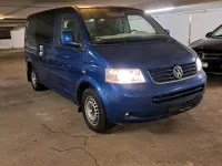 Gebraucht VW Multivan 174 PS (127 kW) 2008 Blau Van / Kleinbus
