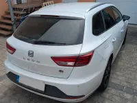 Gebraucht Seat Leon ST FR 179 PS (131 kW) 2015 Weiß Kombi