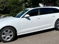 Gebraucht Audi A6 190 PS (139 kW) 2015 Weiß Kombi