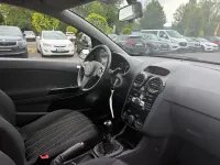 Gebraucht Opel Corsa Edition 69 PS (50 kW) 2010 Grau Kleinwagen