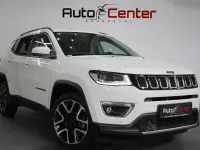 Gebraucht Jeep Compass Limited 150 PS (110 kW) 2020 Weiss SUV