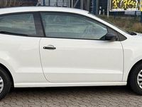 Gebraucht VW Polo Trendline 60 PS (44 kW) 2010 Weiß Kleinwagen