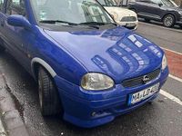 Gebraucht Opel Corsa 65 PS (47 kW) 1999 Blau Limousine