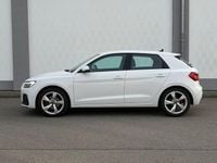 Gebraucht Audi A1 Sportback Advanced 95 PS (69 kW) 2022 Weiß Kleinwagen