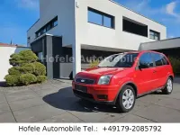 Gebraucht Ford Fusion 80 PS (58 kW) 2005 Rot Kleinwagen