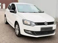 Gebraucht VW Polo Style 60 PS (44 kW) 2011 Weiß Kleinwagen