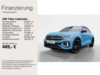 gebraucht VW T-Roc Cabriolet R-Line