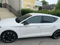 Gebraucht Cupra Leon 245 PS (180 kW) 2023 Weiß Limousine