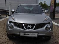 Gebraucht Nissan Juke Acenta 110 PS (80 kW) 2013 Silver (m) SUV