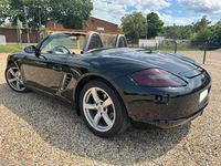 Gebraucht Porsche Boxster 245 PS (180 kW) 2008 Schwarz Cabrio