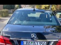 Gebraucht Mercedes E350 258 PS (189 kW) 2017 Schwarz Limousine