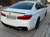 Gebraucht BMW 530 M Sport 252 PS (185 kW) 2017 Weiß Limousine