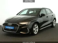 Gebraucht Audi A3 S-Line 116 PS (85 kW) 2022 Schwarz Limousine