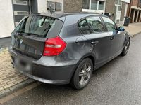 Gebraucht BMW 120 177 PS (130 kW) 2008 Grau Kleinwagen