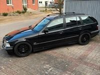 Gebraucht BMW 323 170 PS (125 kW) 1997 Schwarz Kombi