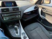 Gebraucht BMW 116 Advantage 116 PS (85 kW) 2015 Schwarz Kleinwagen