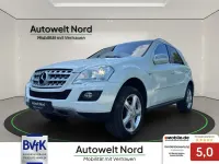 Gebraucht Mercedes ML350 Edition 211 PS (155 kW) 2009 Weiß SUV