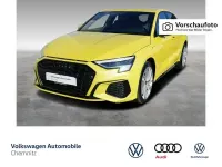 Gebraucht Audi A3 S-Line 245 PS (180 kW) 2021 Gelb Limousine