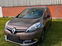 Gebraucht Renault Scénic III 131 PS (96 kW) 2013 Braun Van / Kleinbus