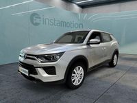 Gebraucht SsangYong Korando 163 PS (119 kW) 2020 Silber SUV