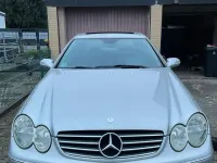 Gebraucht Mercedes CLK240 170 PS (125 kW) 2003 Silber Coupé