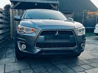 Gebraucht Mitsubishi ASX 150 PS (110 kW) 2014 Grau SUV