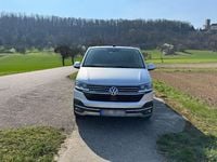 Second-hand VW Multivan Highline 204 CP (150 kW) 2021 Argintiu Monovolum