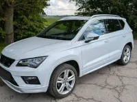 Gebraucht Seat Ateca FR 150 PS (110 kW) 2020 Weiß SUV