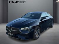 Gebraucht Mercedes CLA180 AMG line 136 PS (100 kW) 2025 Unilack nachtschwarz Limousine