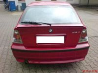 Gebraucht BMW 316 Compact 116 PS (85 kW) 2002 Rot metallic Kleinwagen