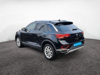 Gebraucht VW T-Roc Style 150 PS (110 kW) 2022 Schwarz SUV