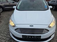 Gebraucht Ford C-MAX Titanium 125 PS (91 kW) 2018 Weiß Van / Kleinbus