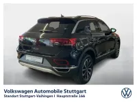 Second-hand VW T-Roc Style 150 CP (110 kW) 2023 Negru SUV