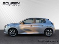 Gebraucht Peugeot 208 Active 101 PS (74 kW) 2023 Lack grau artense/typ aussenve Kleinwagen
