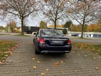 Gebraucht Mercedes E200 Avantgarde 197 PS (144 kW) 2020 Blau Limousine