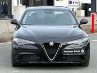 Gebraucht Alfa Romeo Giulia Super 200 PS (147 kW) 2017 Magnet black Limousine