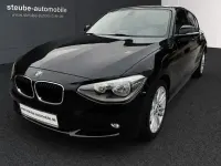 Gebraucht BMW 114 Urban Line 102 PS (75 kW) 2013 Schwarz Kleinwagen
