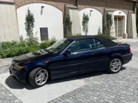 Gebraucht BMW 325 Sport Line 192 PS (141 kW) 2003 Blau Cabrio