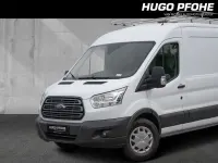 Gebraucht Ford Transit Trend 131 PS (96 kW) 2019 Weiß Van