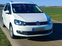 Gebraucht VW Sharan 2014 Weiß Van / Kleinbus