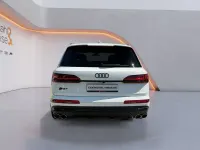 Gebraucht Audi SQ7 Exclusive 507 PS (372 kW) 2022 Gletscherweiß metallic SUV