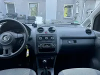 Gebraucht VW Caddy Trendline 75 PS (55 kW) 2012 Weiß Van / Kleinbus