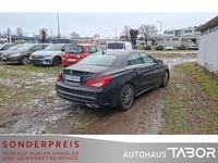 Gebraucht Mercedes CLA180 AMG line 122 PS (89 kW) 2017 Nachtschwarz Limousine