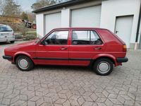 Gebraucht VW Golf II 55 PS (40 kW) 1990 Rot Kleinwagen