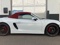 gebraucht Porsche Boxster S 981mit Original 20” Sporträder