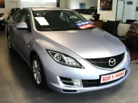Gebraucht Mazda 6 Exclusive 120 PS (88 kW) 2009 Violet Limousine