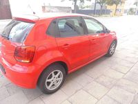 Gebraucht VW Polo Comfortline 69 PS (50 kW) 2009 Flashrot Kleinwagen