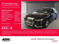 Gebraucht Audi A4 Advanced Plus 204 PS (150 kW) 2023 Brillantschwarz Kombi