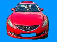 Gebraucht Mazda 6 Exclusive 120 PS (88 kW) 2009 Rot Kombi