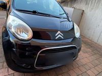 Gebraucht Citroën C1 Advance 68 PS (50 kW) 2009 Schwarz Kleinwagen